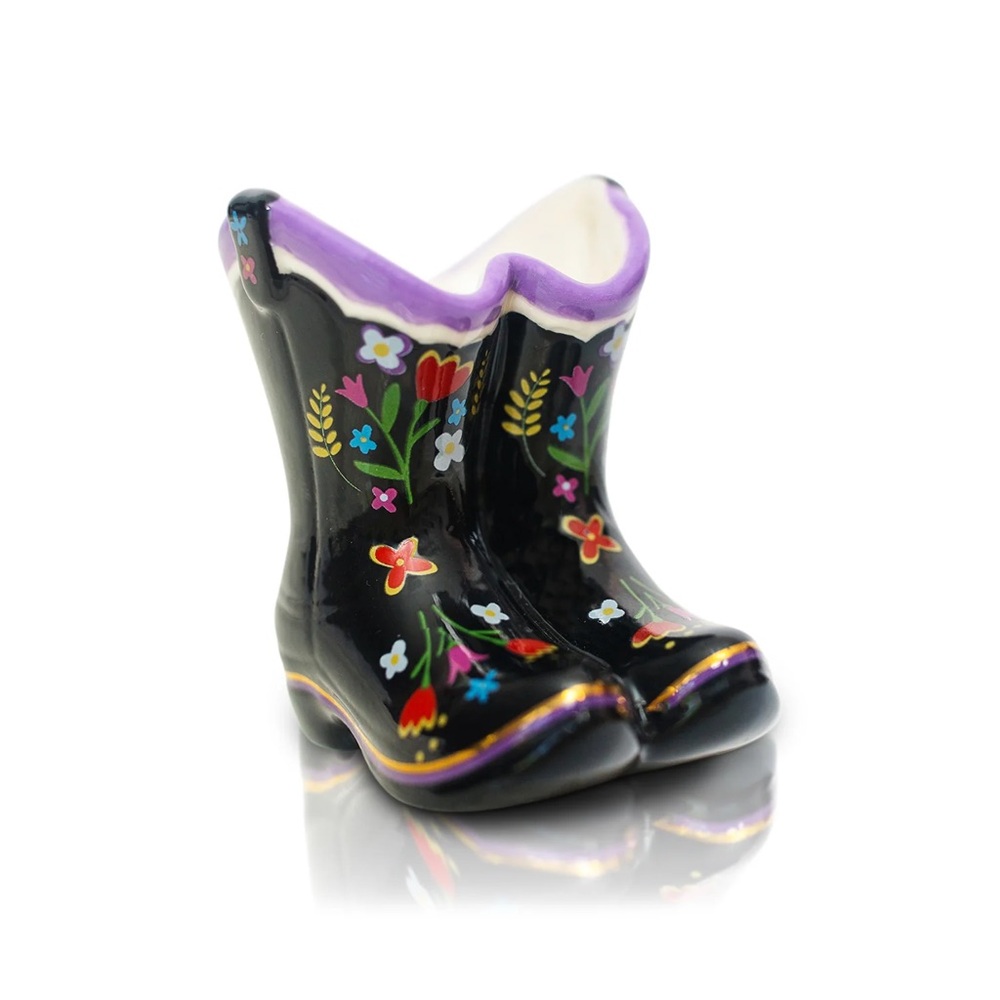 Retired Nora Fleming Mini A401 – So Bootiful (Western Boots)
